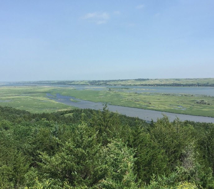 Niobrara State Park, Nebraska, USA